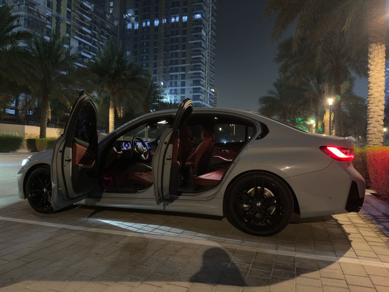 BMW 320i M SPORT BMW 320i M Sport | GCC Specs | 1 Owner | Full Service Until 2029 | Harman-Kardon Surround Sound