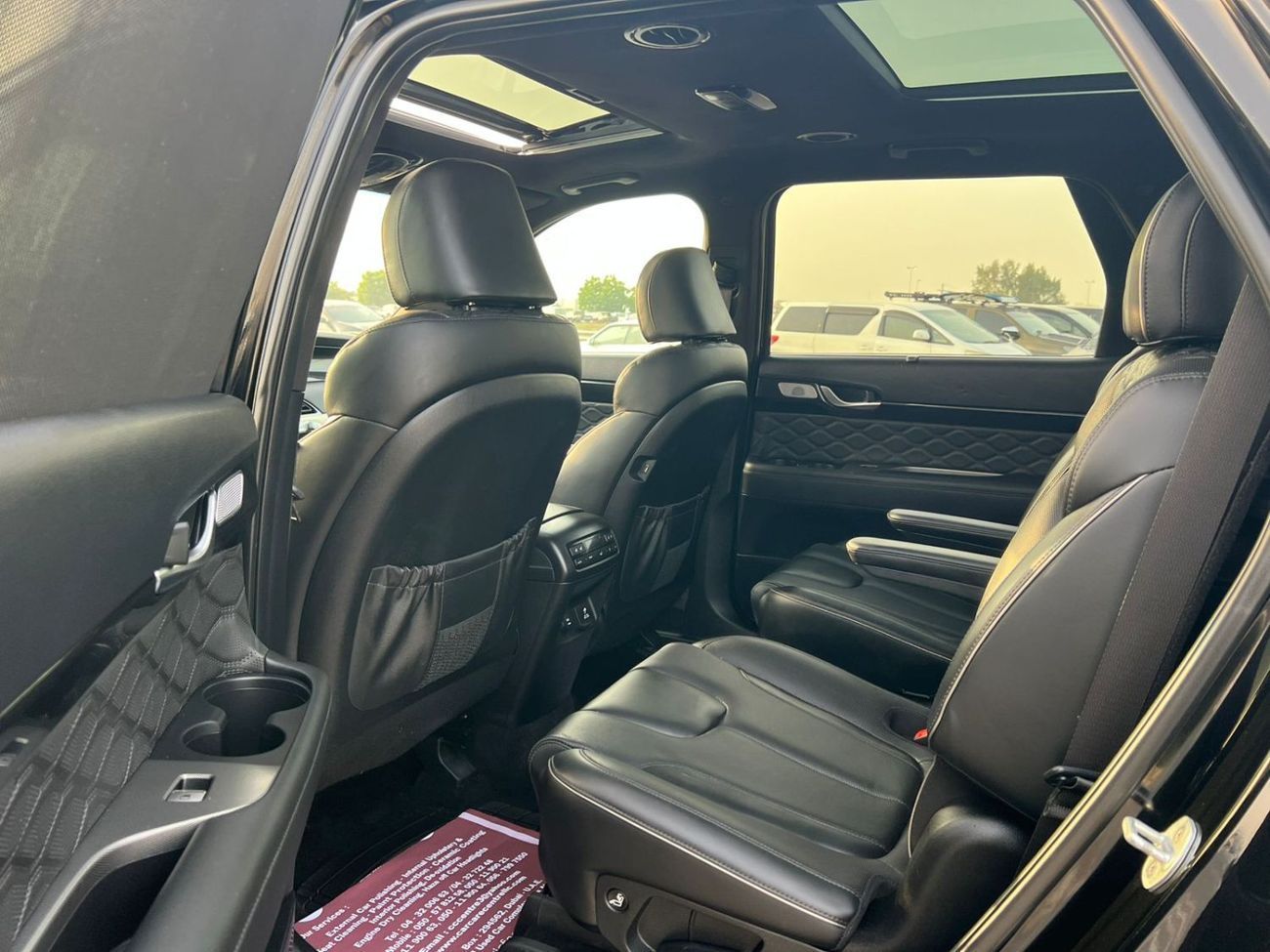 Hyundai Palisade 2022 Hyundai Palisade Calligraphy Edition Full Option Panoramic View - 360* 5 CAM - HUD - 3.8L V6 -