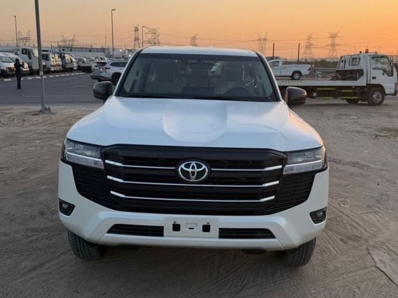 تويوتا لاند كروزر Toyota LC 4.0 basic 2026 GCC