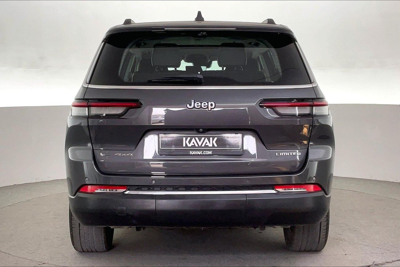 Jeep Cherokee Limited Plus | Guaranteed Warranty | 0 Down Payment