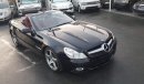 Mercedes-Benz SL 350 Mercedes benz Sl350 model 2009 GCC car prefect condition full service full option low mileage full e