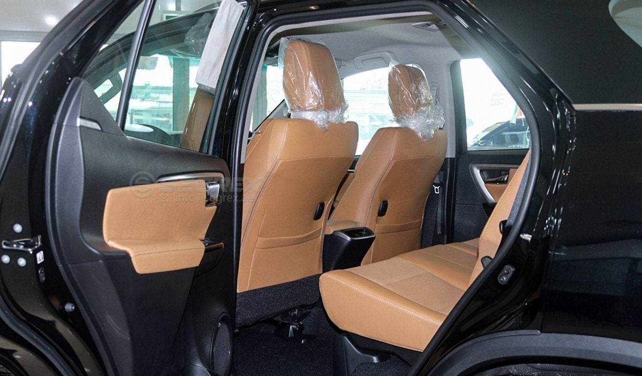 تويوتا فورتونر | 4.0L Petrol 4WD 6-Speed Automatic | Brand New | 2025 Model | Ready for Export