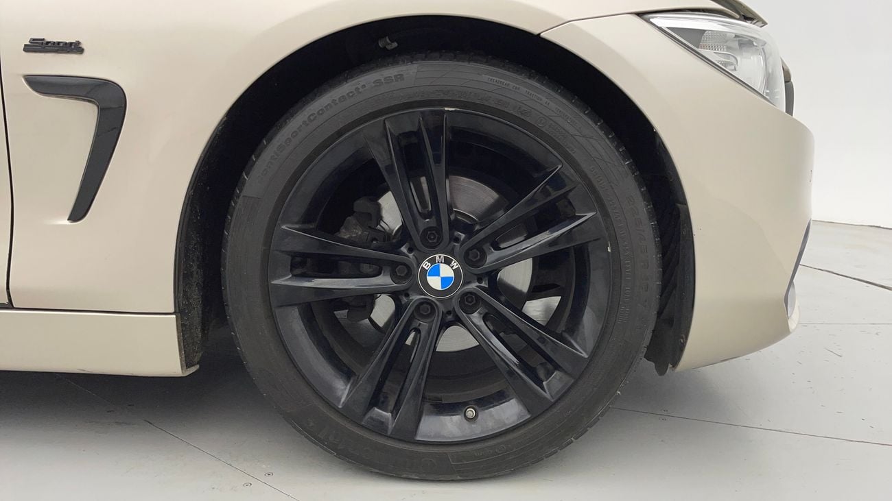 بي أم دبليو 420i SPORT CONVERTIBLE 2 | بدون دفعة مقدمة | اختبار قيادة مجاني للمنزل