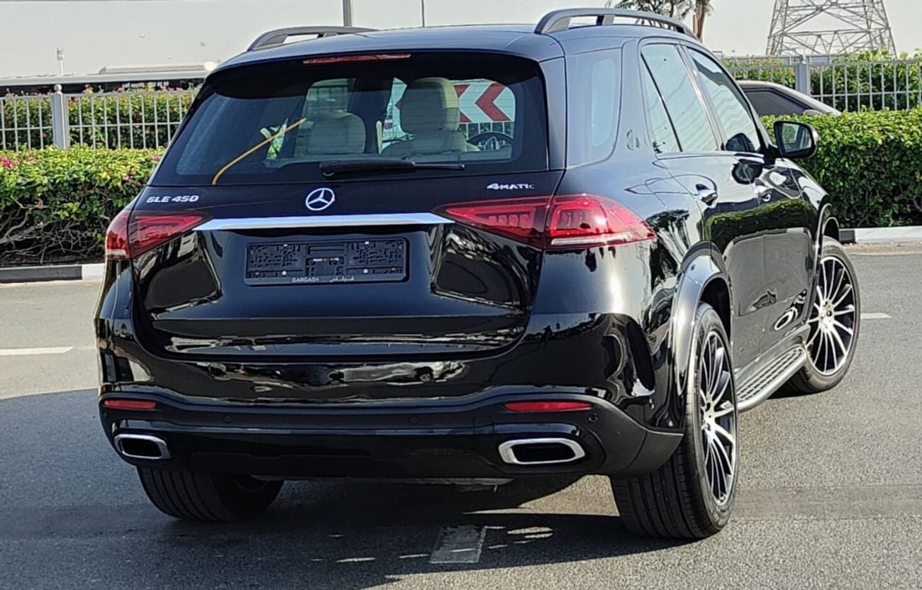 مرسيدس بنز GLE 450 AMG SUV 4Matic Original paint 2021 GCC