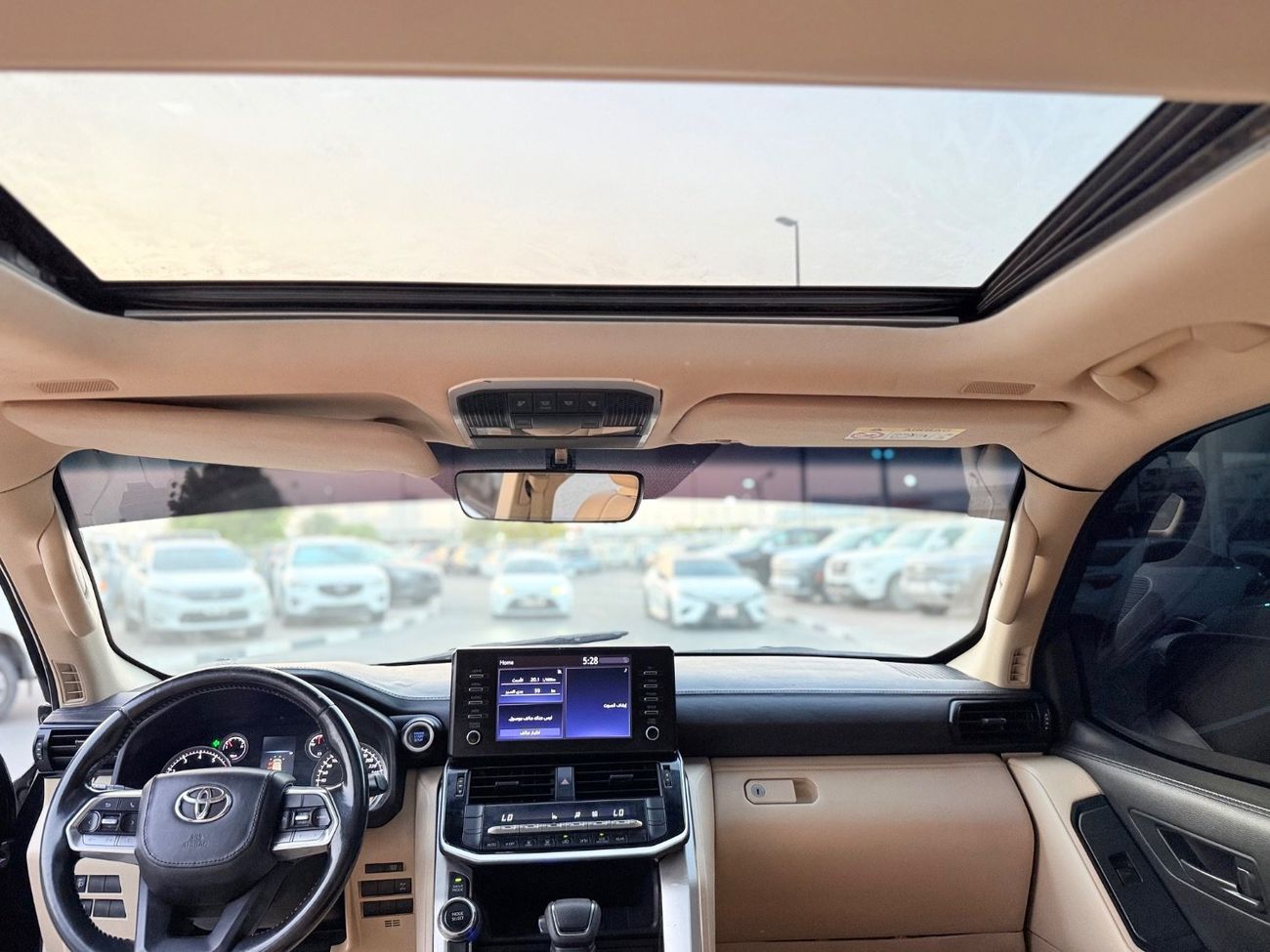 Toyota Land Cruiser Toyota landcuriser 2022 Years TwinTurbo GXR 3.5L petrol left hand drive black color