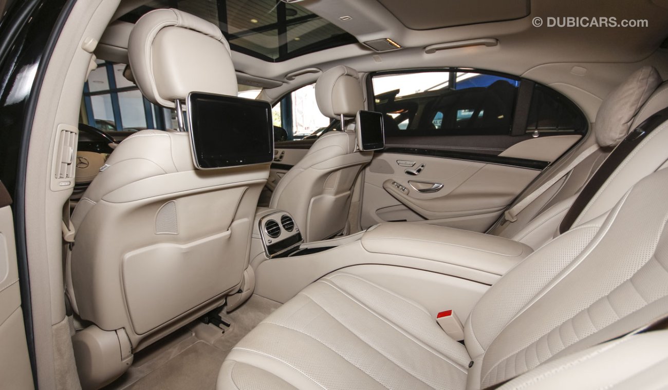 Mercedes-Benz S 500