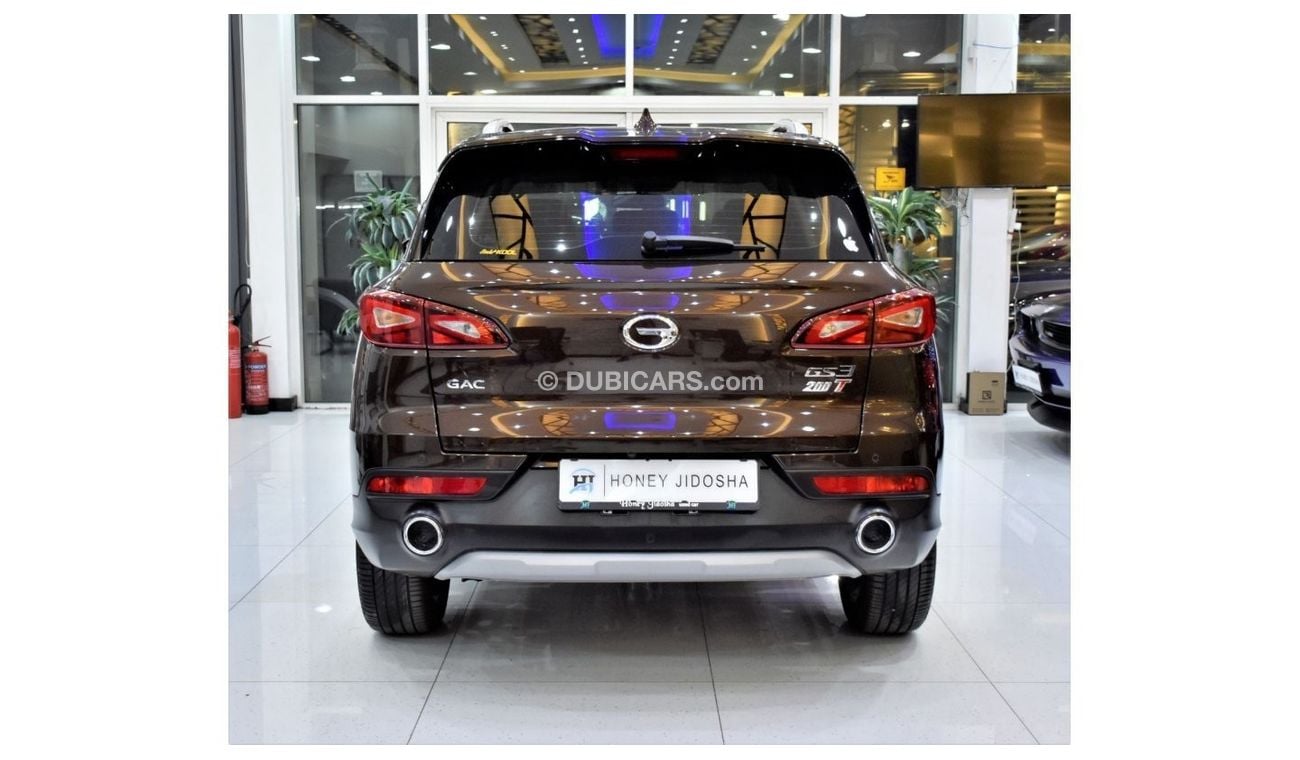GAC GS3 EXCELLENT DEAL for our GAC GS3 200T ( 2022 Model ) in Brown Color GCC Specs