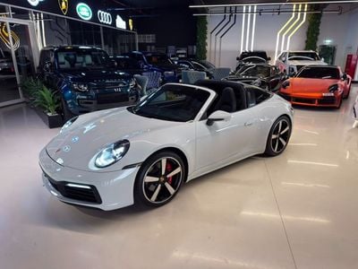 بورش 911 TARGA 4S 2022 Porsche 911 Targa 4S | Dealer Warranty till 27 | Full history available | Mint Condition