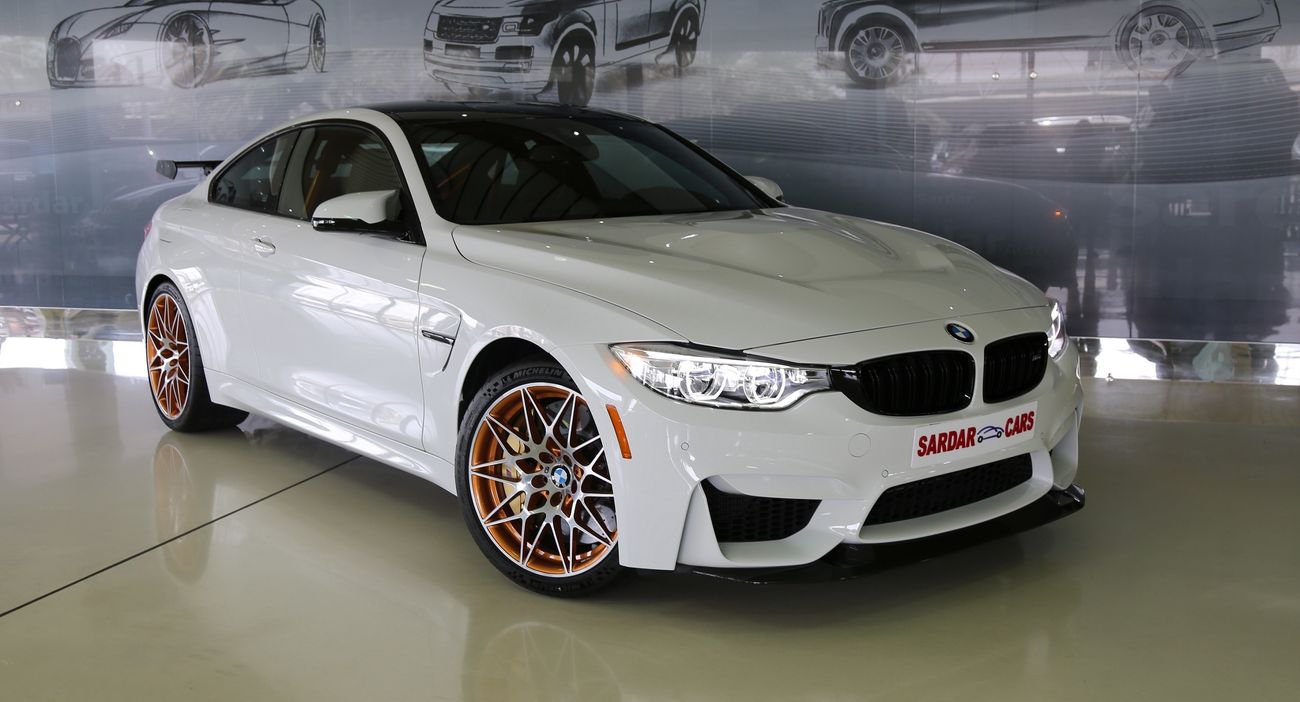 BMW M4 GTS