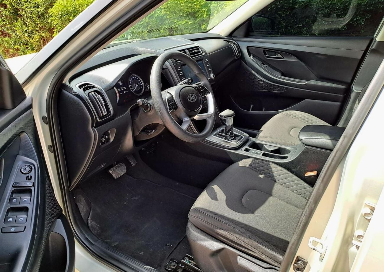 Hyundai Creta Mid 1.6L HYUNDAI CRETA 2023 1.6L BEIGE COLOR GCC SPECS (791/-MONTHLY)