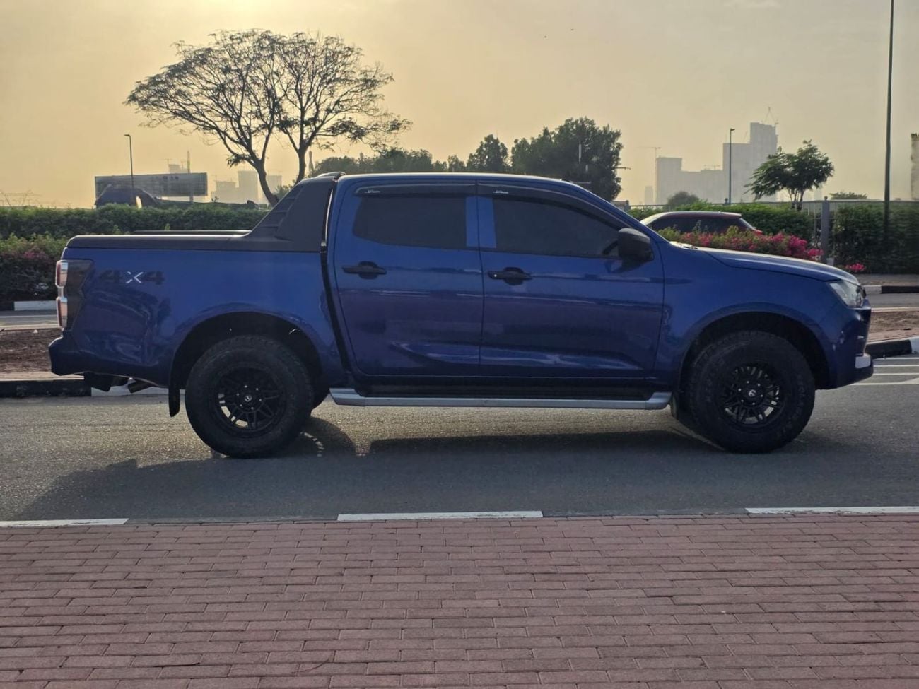 إيسوزو D ماكس -