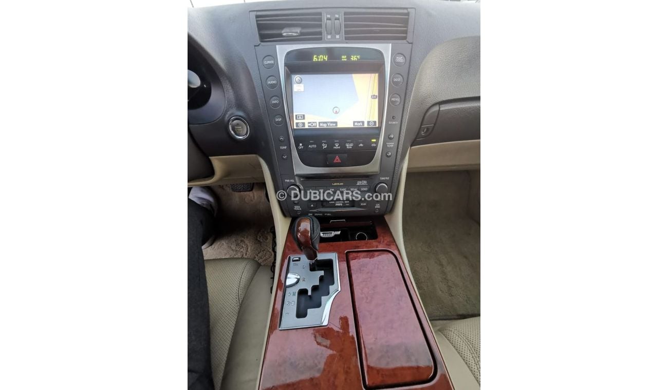 Lexus GS 300 Lexus GS300 2008 GCC Specefecation Very Clean Inside And Out Side Without Accedent