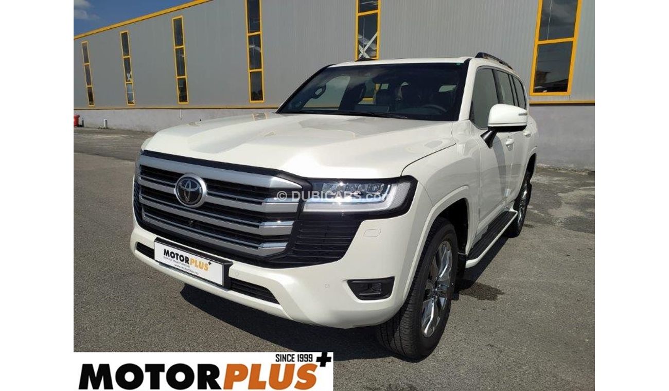 تويوتا لاند كروزر 300 3.5LT PETROL VX+ AUTOMATIC 7 STR HIGH- READY STOCK! - EXPORT ONLY-EUR 5 EMISSION
