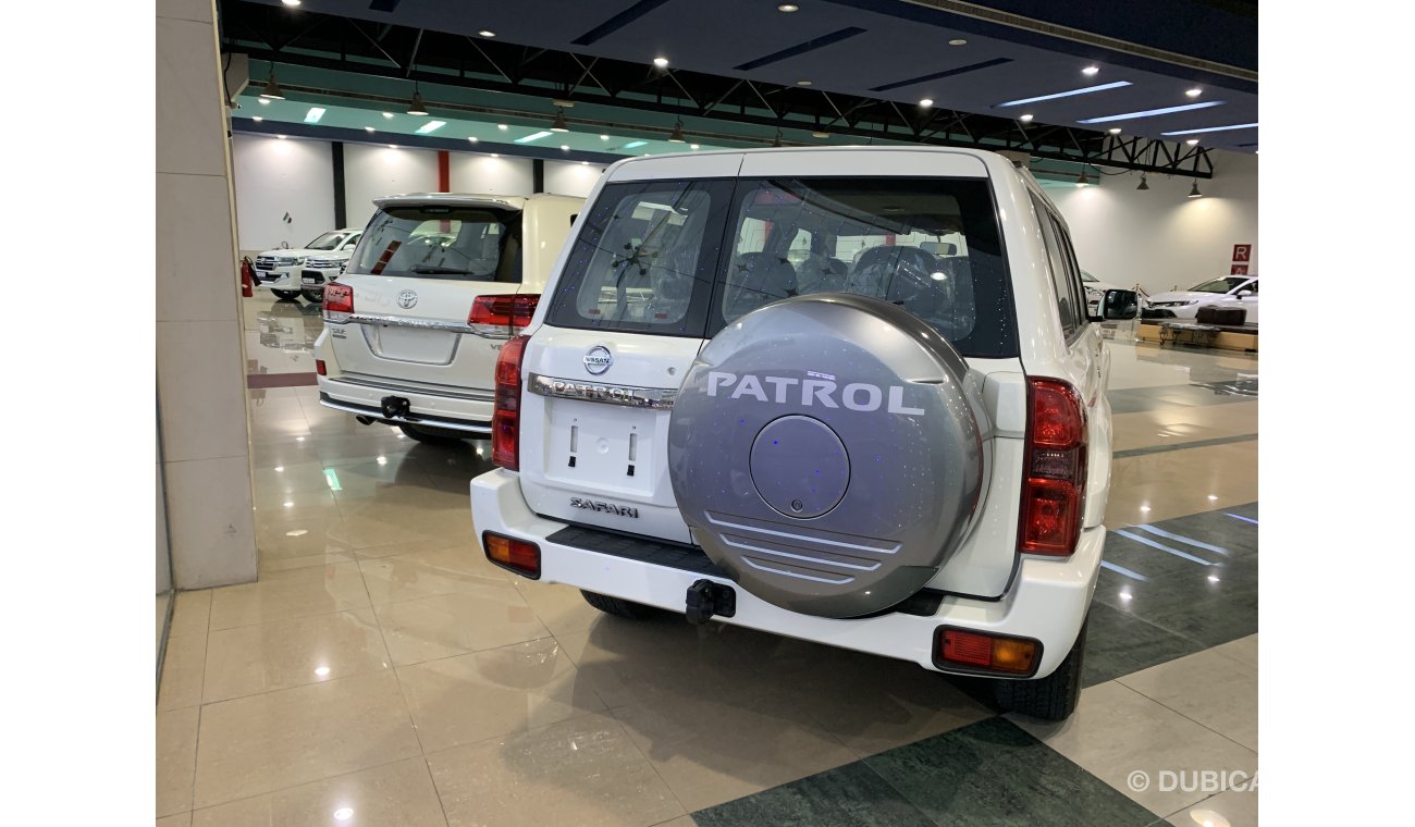 Nissan Patrol Safari 4.8 MY2020 Local Registration