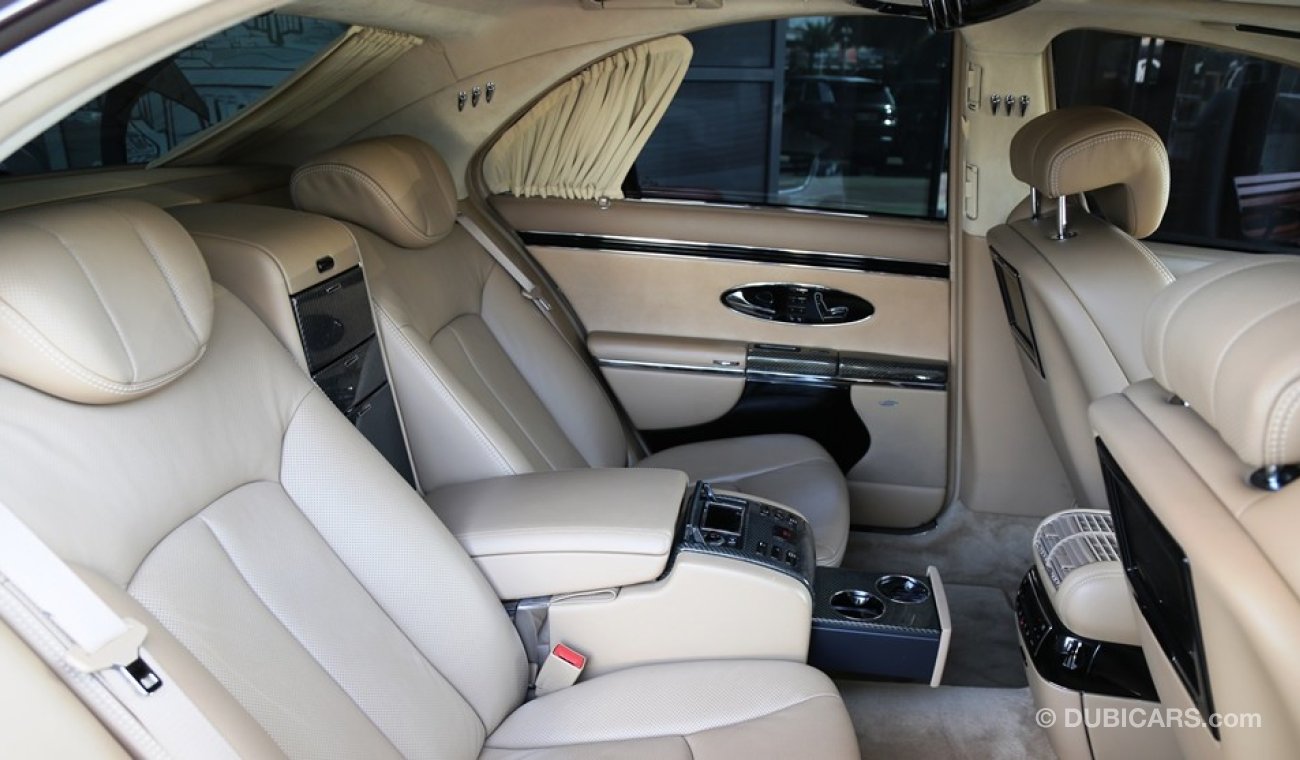 Maybach 57 S (Gargash Car)