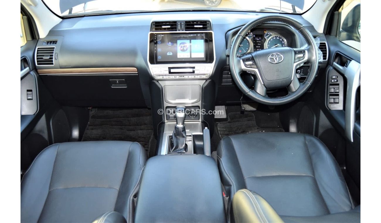 تويوتا برادو Full option clean car accident free