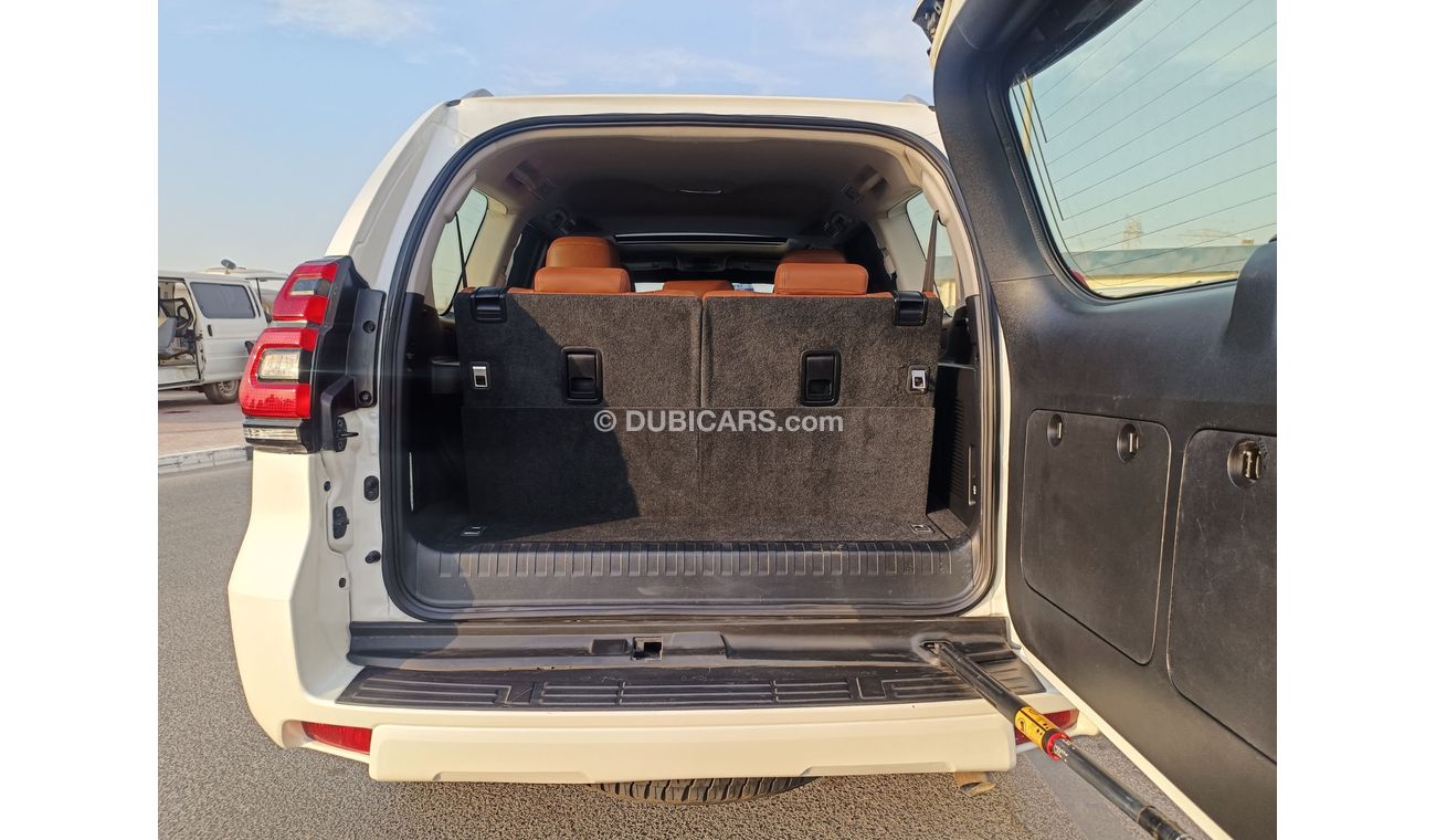 Toyota Prado VXR /  V4 / SUNROOF / 4WD / FULL OPTION (LOT # 309185)