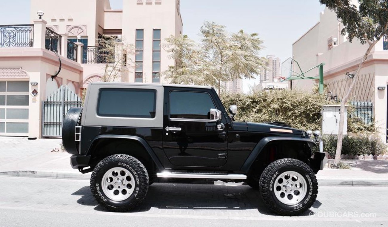 Jeep Wrangler Jeepers Edition