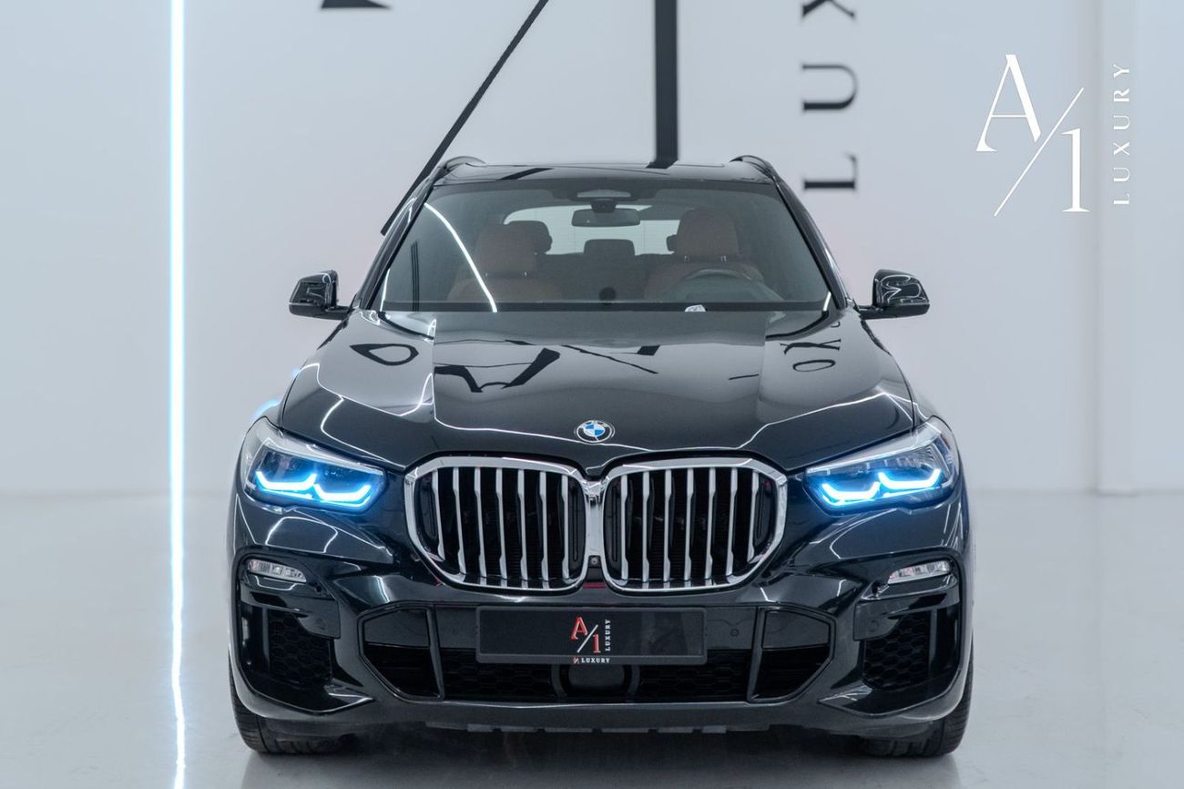 بي أم دبليو X5 40i Exclusive 3.0L 2020 BMW X5 xDrive40i M-Kit, Warranty, Full Service History, Excellent Condition,