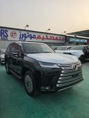 لكزس LX 700h Lexus LX 700h Signature 2026 – فل أوبشن | هايبرد | أسود خارجي | داخلية حمراء