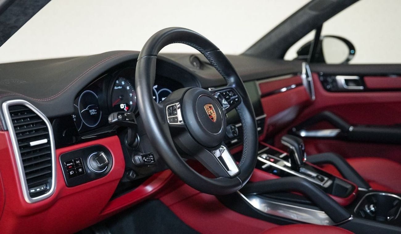 بورش كايان Turbo - AED 6,094 P/M - 2 Years Warranty