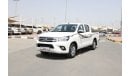 تويوتا هيلوكس 4X2 FULLY AUTOMATIC PICKUP 2017