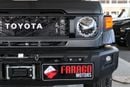 Toyota Land Cruiser 70 GRJ 71 4.0 V6 AUTOMATIC DIFF LOCK **EXPORT ONLY**التصدير فقط خارج الخليج**