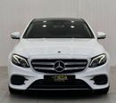 مرسيدس بنز E300 Std 2020 Mercedes Benz E300, Aug 2025 Mercedes Warranty, Full Service History, GCC