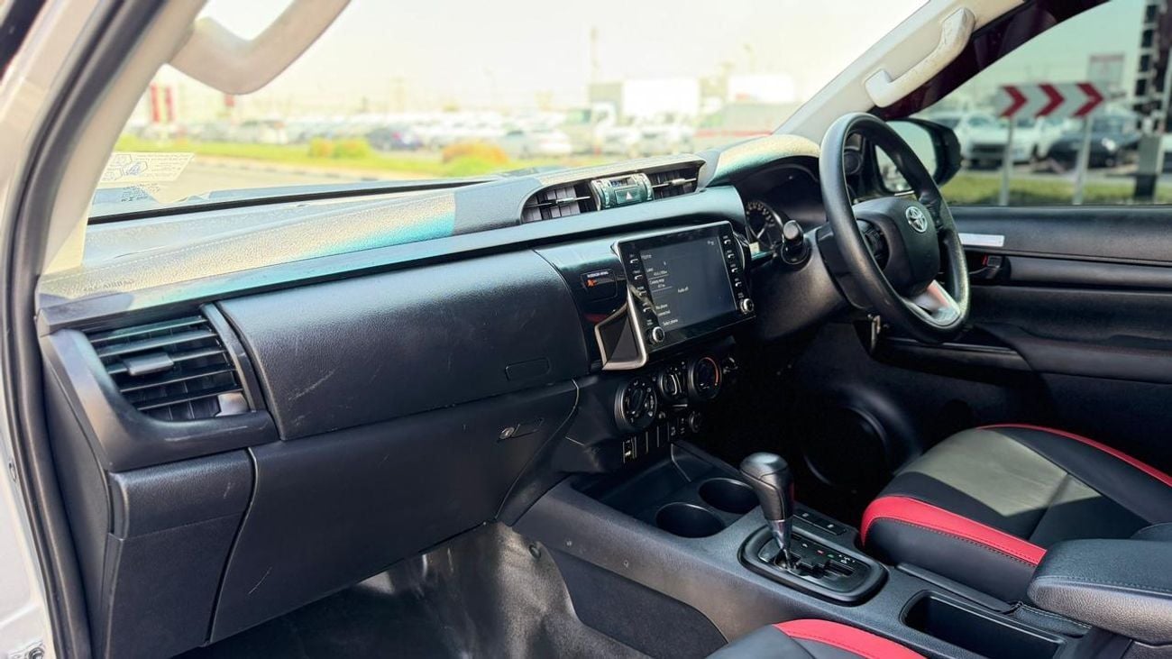 Toyota Hilux 2023| 2.8L DIESEL ENGINE | AT | RHD | HEAVY GTK 4X4 SPORTS BAR WITH BASKET | 4X4 SIDE STEPS WITH LED