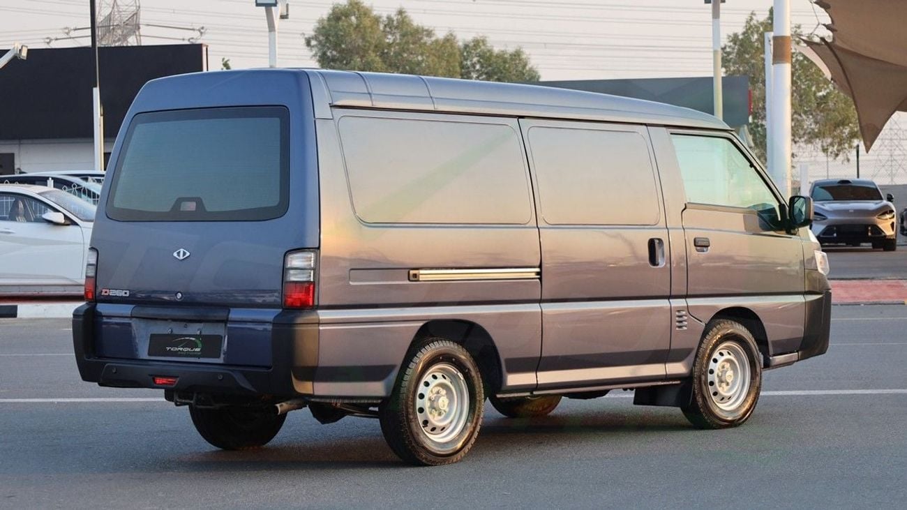 سي إم سي D 260 ( Only For Export ) 2025 CMC D260 Panel Van 2.4L RWD GCC BRAND NEW