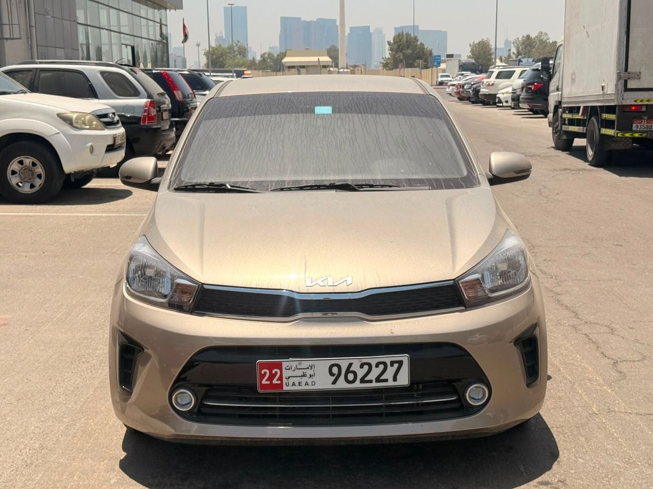Kia Pegas EX