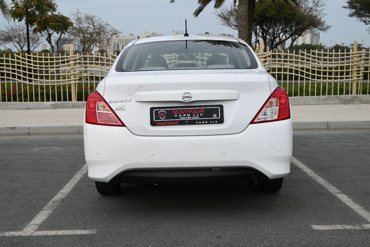 Nissan Sunny SV 1.6L - BIG DEAL! FREE REGISTRATION + RTA PROCESS + INSURANCE - LOW MILEAGE! NISSAN SUNNY - GCC SP