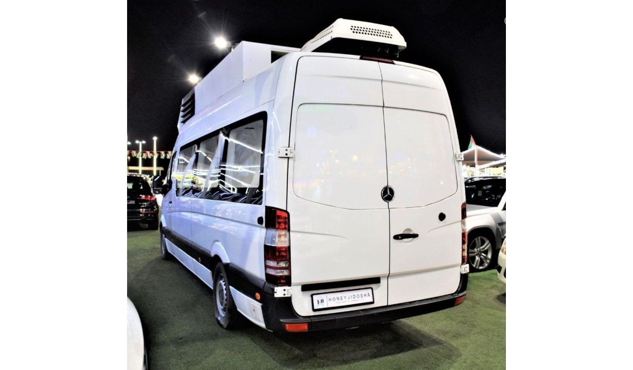 مرسيدس بنز سبرينتر AMAZING Mercedes Benz Sprinter 2015 Model!! in White Color! GCC Specs