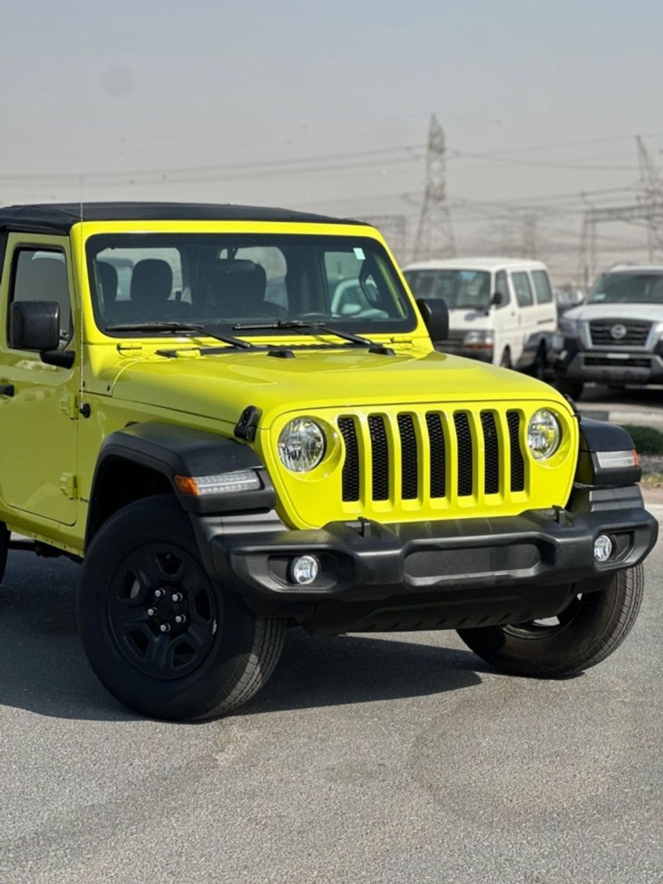 جيب رانجلر Sport 2 Door 4WD 2.0