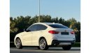 BMW X4 xDrive 28i M Sport BMW X4 Xdrive28i 2016 GCC ( body kit M power ) accident free // perfect condition