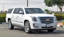 Cadillac Escalade ESV Premium Excellent condition - Bank Finance Facility