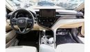 تويوتا كامري 2.5L GLE PET A/T - 23YM -  w/SUNRF - SIL_BEIG (EXPORT OFFER)