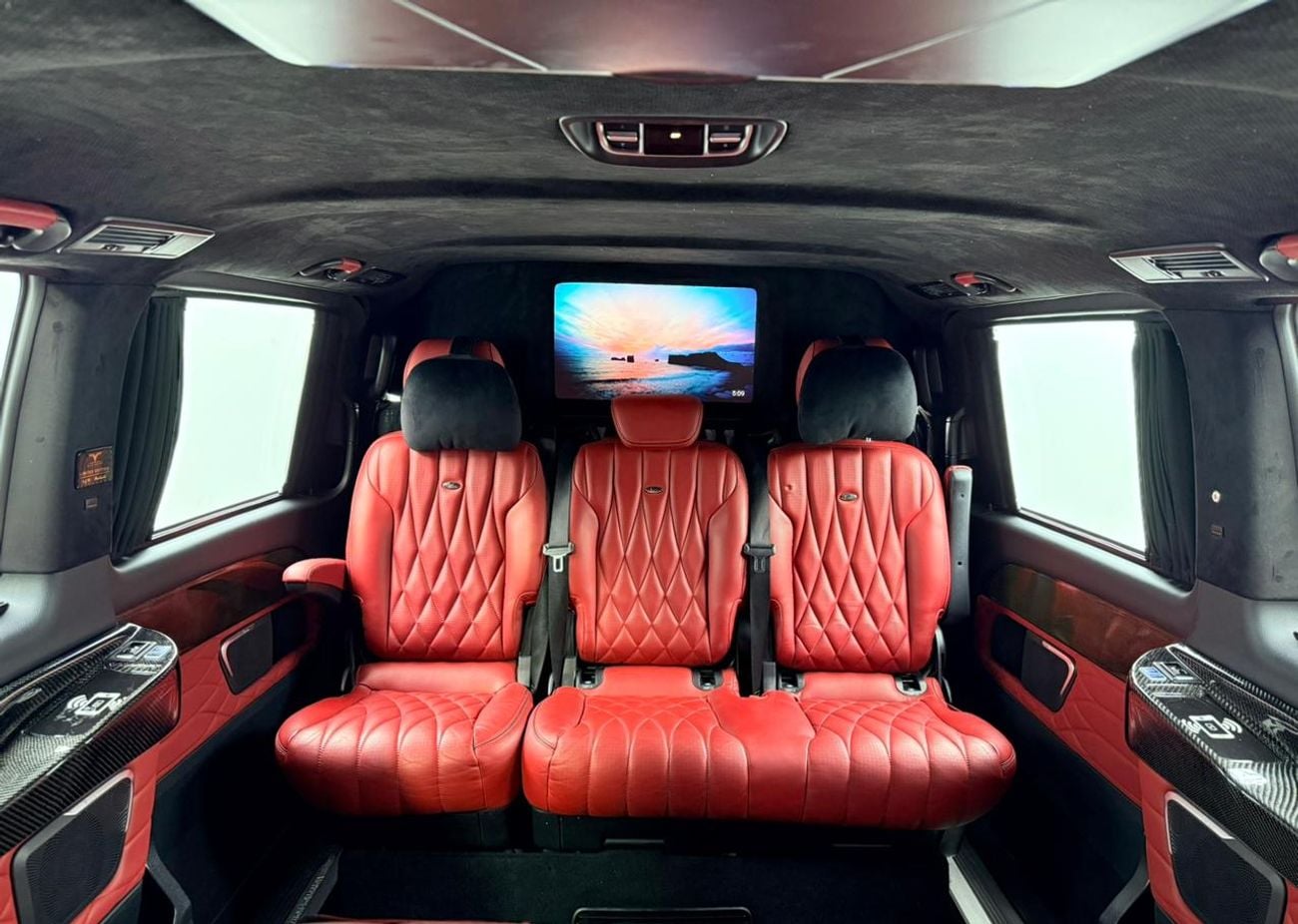 مرسيدس بنز V 250 2023 Mercedes V-250, Warranty , Full Mercedes-Benz Agency Service History, GCC Specs