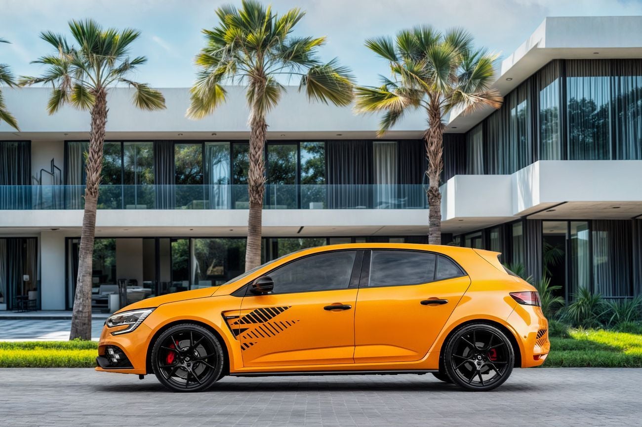 Renault Megane RS Megane RS | 2,350 P.M | 0% Downpayment | Renault Warranty