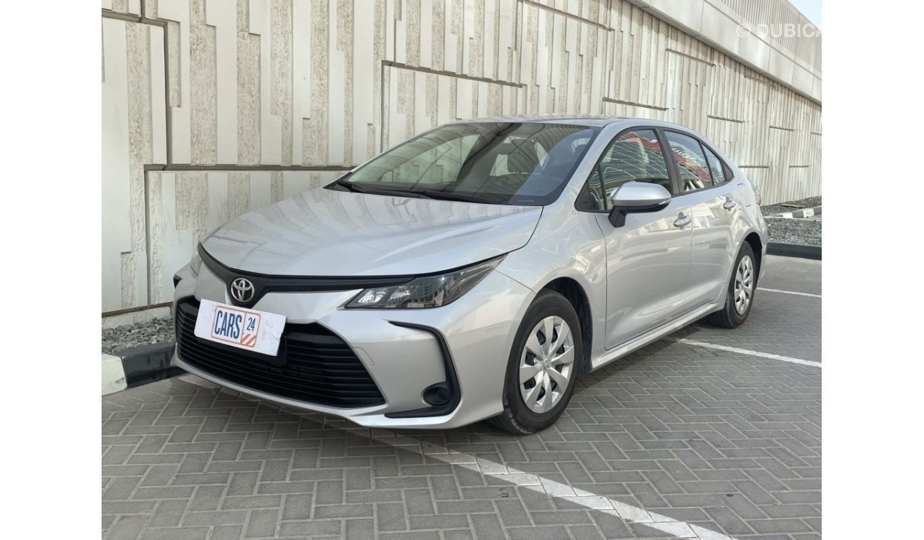 Toyota Corolla 1.6 XLi |  GCC | FREE 2 YEAR WARRANTY | FREE REGISTRATION | 1 YEAR COMPREHENSIVE INSURANCE