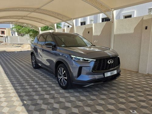 Infiniti QX60 SENSORY LUXE CLIMATE