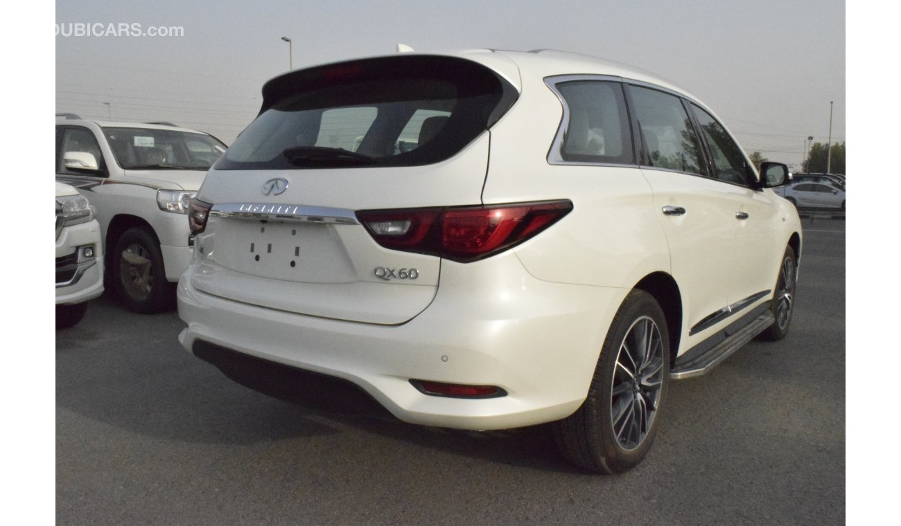 Infiniti QX60 FULL OPTION NEW 2018 MODEL 0KM 3.5L ENGINE 6 CYLINDERS AUTOMATIC TRANSMISSION SUV ONLY FOR EXPORT