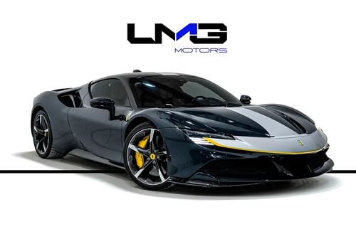Ferrari SF90 Stradale FERRARI SF90 STRADALE ASSETTO FIORONO | EUROPEAN | FULL CARBON HIGH OPTIONS | LMG MOTORS