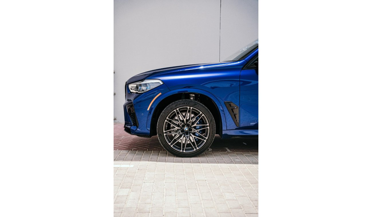 بي أم دبليو X5 M Competition 600 HP Certified Pre-Owned