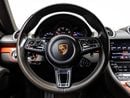 Porsche 718 Cayman S 2.5L A/T 2018 Porsche Cayman S, Porsche Warranty, Full Service History, Lava Orange, Low KMs, GCC