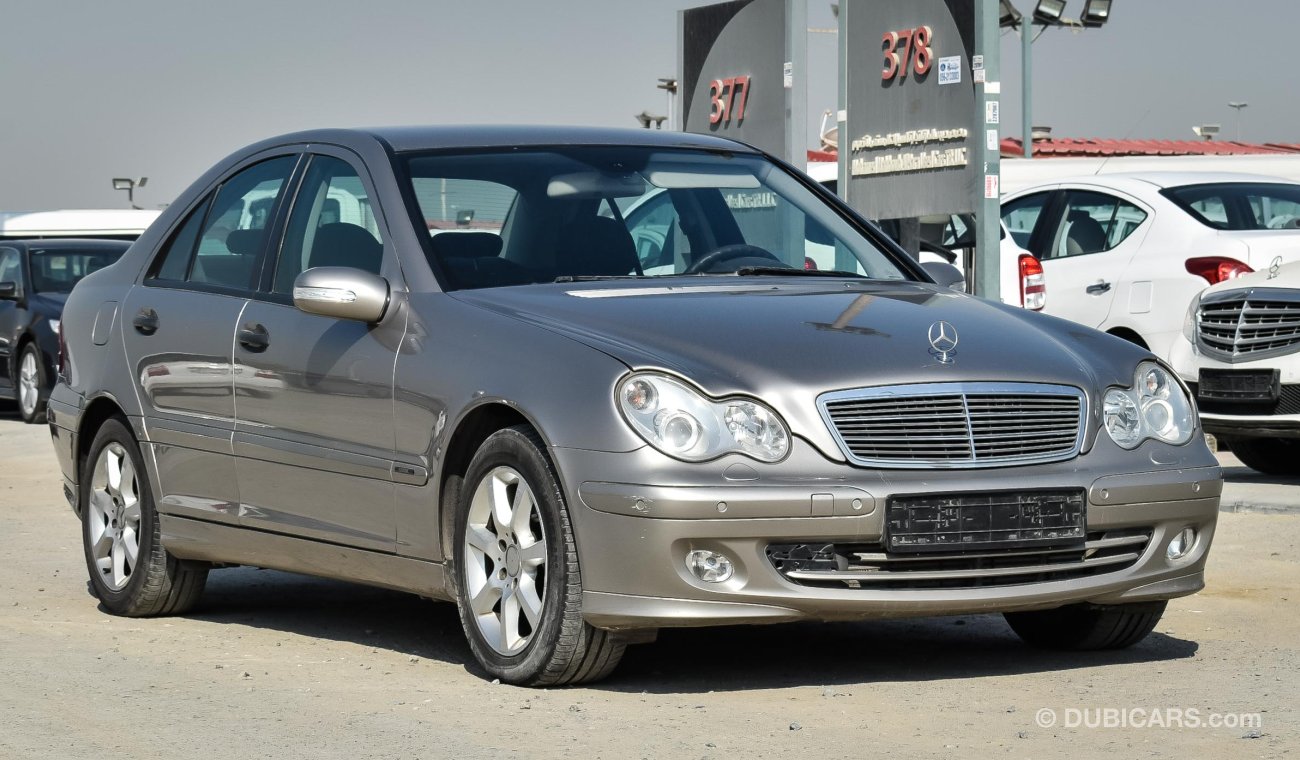 Mercedes-Benz C200 KOMPRESSOR