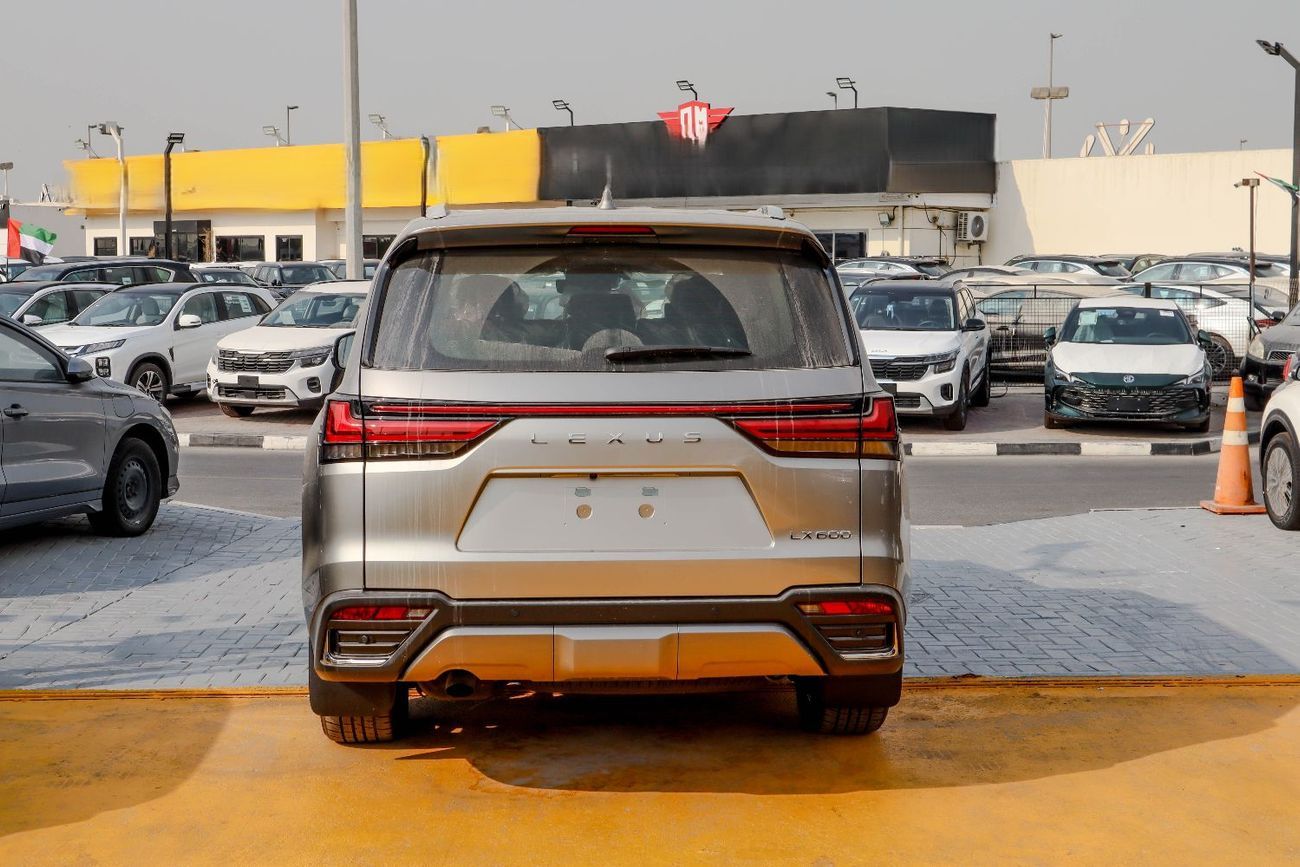 لكزس LX 600 2025 Lexus LX600 Signature Grade (VJA310) 3.5L Turbo