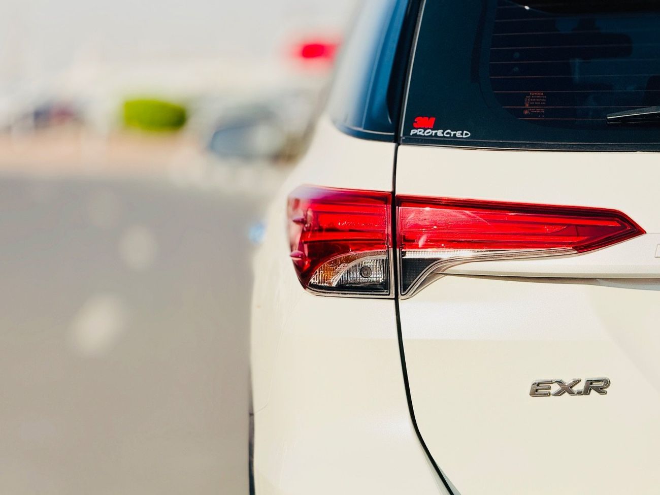 Toyota Fortuner EXR