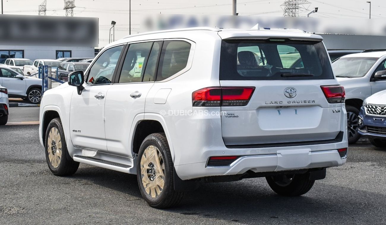 Toyota Land Cruiser VXR 3.5L TWIN TURBO