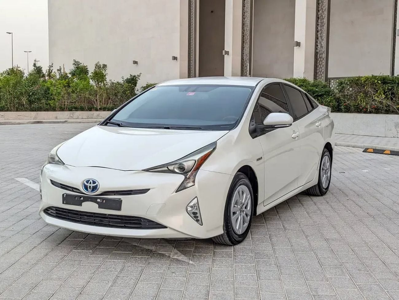 تويوتا برياس Iconic - GCC Specs Full Option With Navigation and Leather Seats